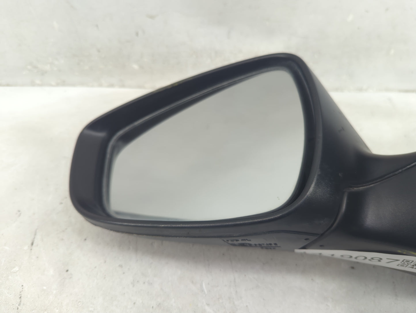 2013 Hyundai Accent Driver Side View Mirror - Left Door Mirror OEM Used - Oemusedautoparts1.com