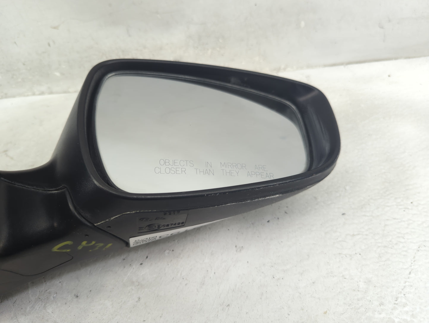 2013 Hyundai Accent Passenger Side View Mirror - Right Door Mirror OEM Used - Oemusedautoparts1.com