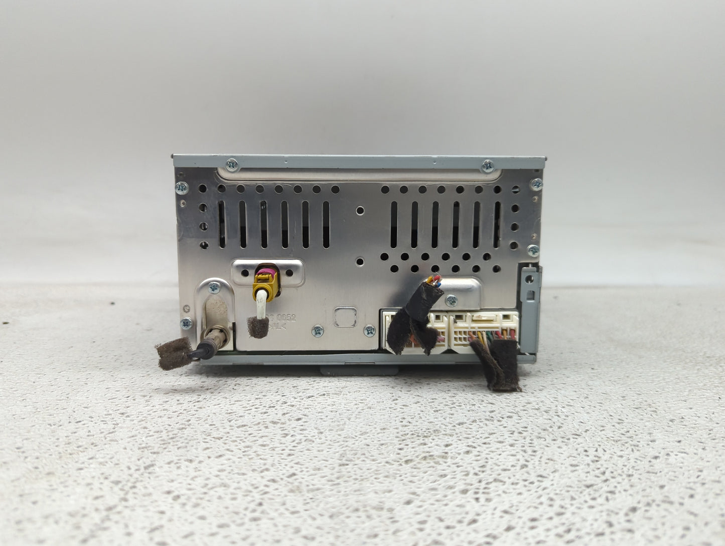 2012-2014 Hyundai Accent Radio AM FM Cd Player Receiver Replacement P/N:961701R1004X PA710RBLS4X Fits Fits 2012 2013 2014 OE