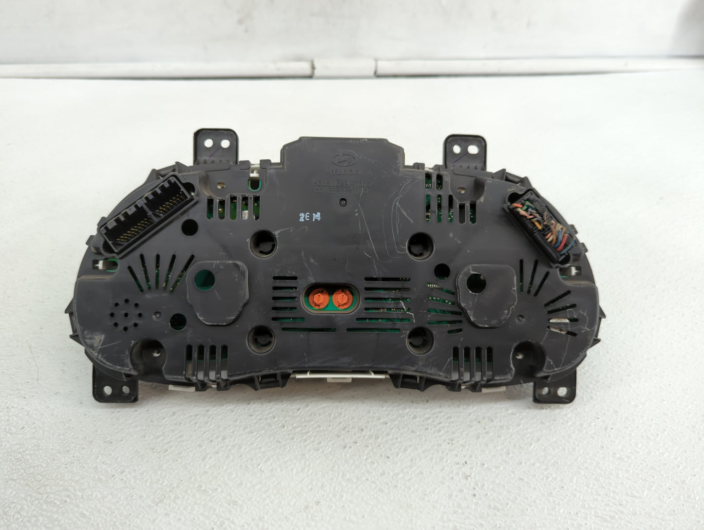 2012-2013 Hyundai Accent Instrument Cluster Speedometer Gauges P/N:94001-1R000 94001-1R020 Fits Fits 2012 2013 OEM Used Auto