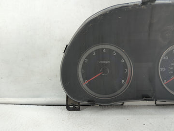 2012-2013 Hyundai Accent Instrument Cluster Speedometer Gauges P/N:94001-1R000 94001-1R020 Fits Fits 2012 2013 OEM Used Auto Parts
