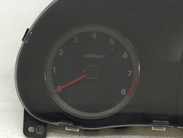 2012-2013 Hyundai Accent Instrument Cluster Speedometer Gauges P/N:94001-1R000 94001-1R010 Fits Fits 2012 2013 OEM Used Auto Parts