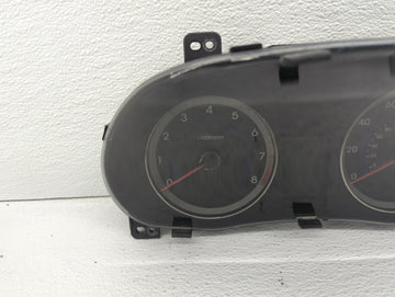 2012-2014 Hyundai Accent Instrument Cluster Speedometer Gauges P/N:94001-1R015 94001-1R000, 94001-1R010 Fits Fits 2012 2013 2014 OEM Used Auto Parts