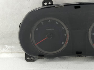 2012-2014 Hyundai Accent Instrument Cluster Speedometer Gauges P/N:94001-1R000 Fits Fits 2012 2013 2014 OEM Used Auto Parts