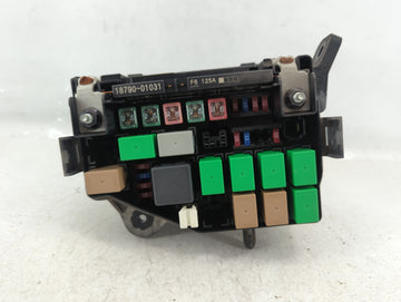 2013-2014 Hyundai Accent Fusebox Fuse Box Panel Relay Module P/N:912201R525 Fits Fits 2013 2014 OEM Used Auto Parts