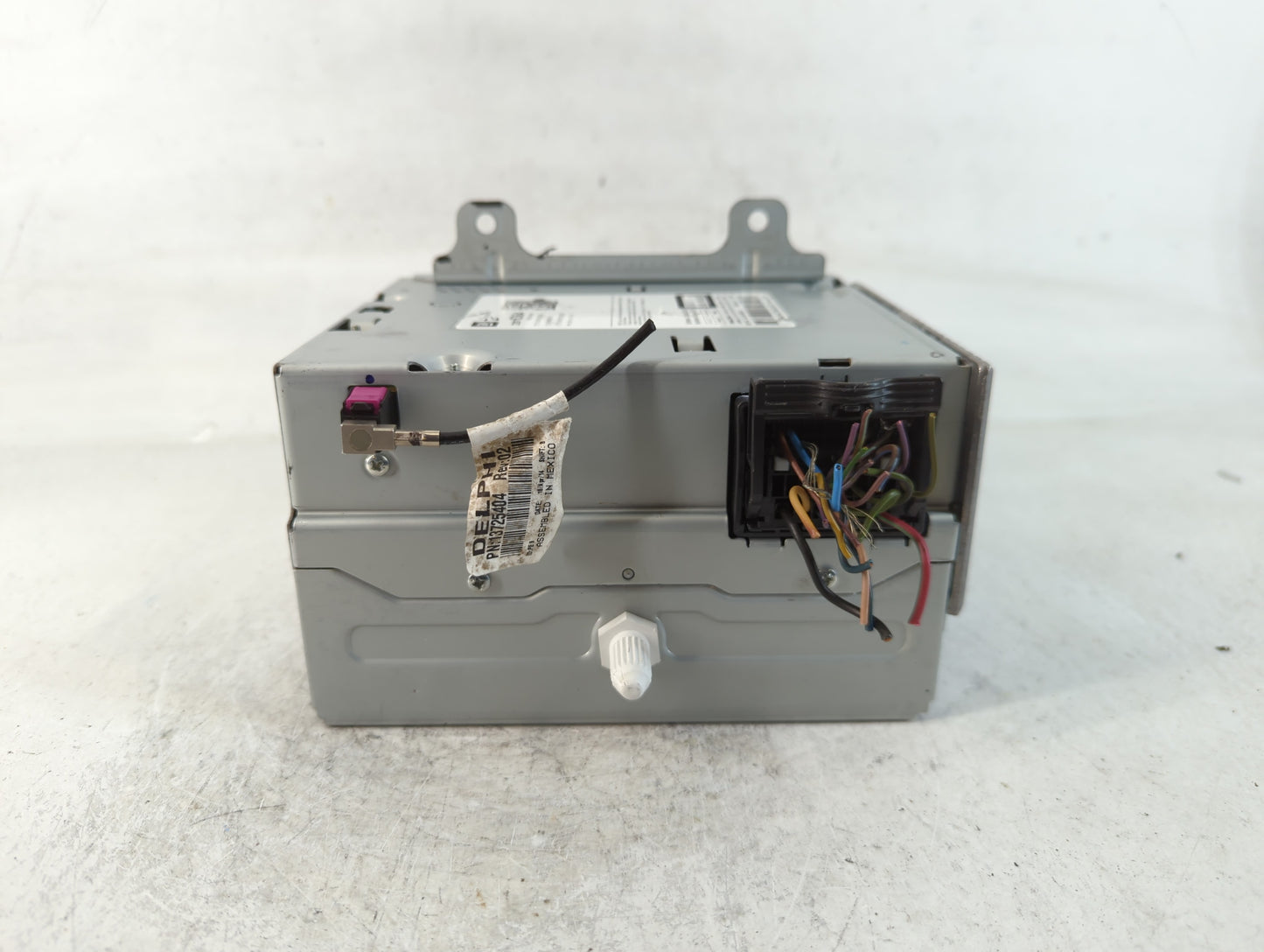 2012-2013 Hyundai Accent Radio AM FM Cd Player Receiver Replacement P/N:22976364 Fits Fits 2012 2013 OEM Used Auto Parts - O