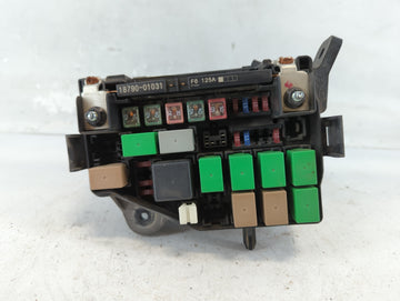 2012-2013 Hyundai Accent Fusebox Fuse Box Panel Relay Module P/N:91221-1R713 Fits Fits 2012 2013 OEM Used Auto Parts