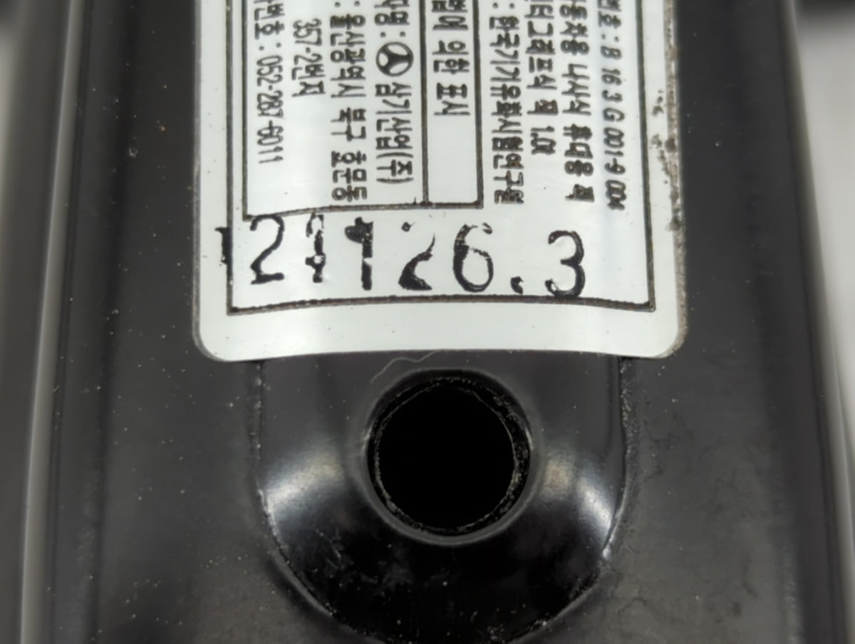 2013 Hyundai Azera Spare Scissor Car Jack 1123542 - Oemusedautoparts1.com