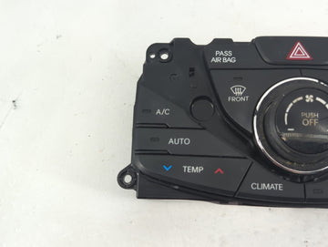 2012-2013 Hyundai Azera Climate Control Module Temperature AC/Heater Replacement Fits Fits 2012 2013 OEM Used Auto Parts