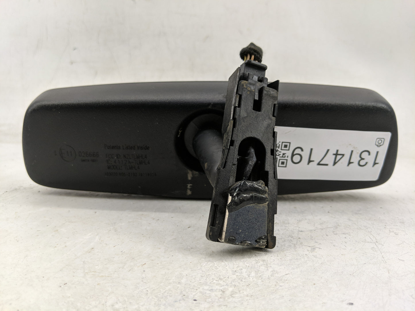 2012-2017 Hyundai Azera Interior Rear View Mirror Replacement OEM P/N:4112A-TLMHL4 Fits OEM Used Auto Parts - Oemusedautopar