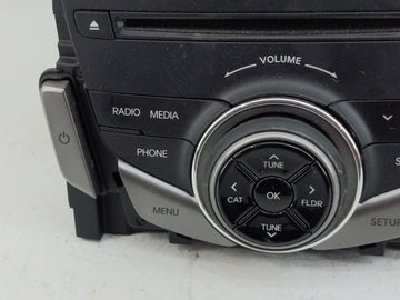 2012-2014 Hyundai Azera Radio AM FM Cd Player Receiver Replacement P/N:96170-3V8004X Fits Fits 2012 2013 2014 OEM Used Auto Parts