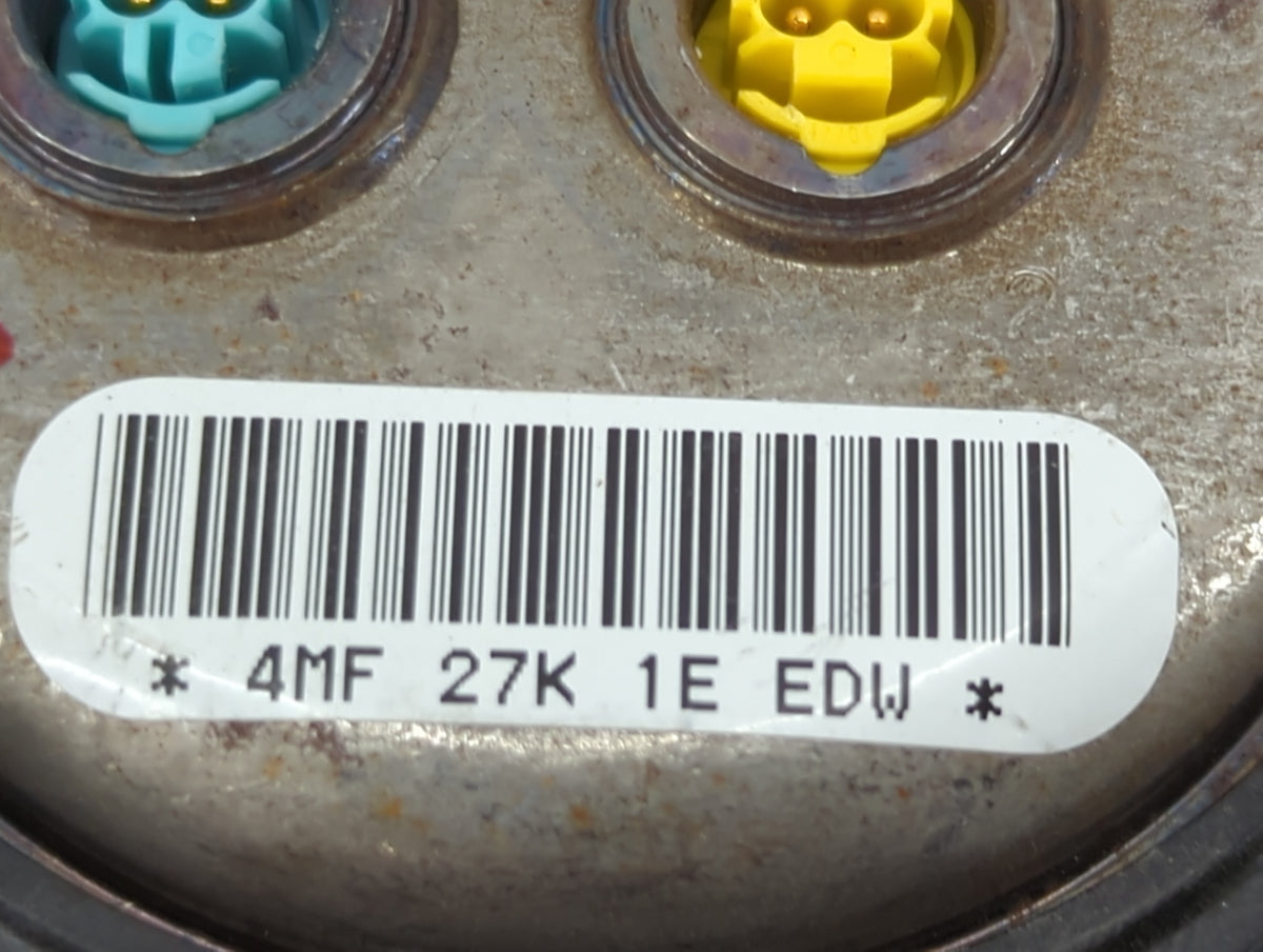 2013 Hyundai Azera Air Bag Driver Left Steering Wheel Mounted P/N:4MF 27K 1E EDW Fits OEM Used Auto Parts - Oemusedautoparts