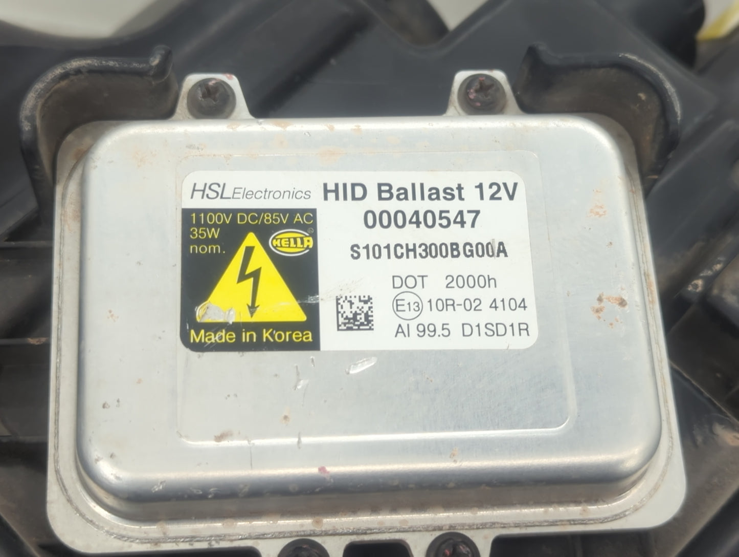 2012-2017 Hyundai Azera Passenger Right Oem Head Light Headlight Lamp 1436816 - Oemusedautoparts1.com