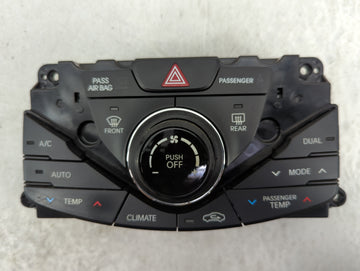 2012-2013 Hyundai Azera Climate Control Module Temperature AC/Heater Replacement P/N:97250-3V5514X 97250-3VXXX Fits Fits 2012 2013 OEM Used Auto Parts