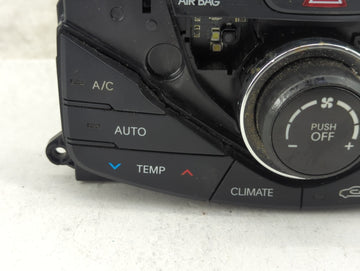 2012-2013 Hyundai Azera Climate Control Module Temperature AC/Heater Replacement P/N:97250-3V551 Fits Fits 2012 2013 OEM Used Auto Parts