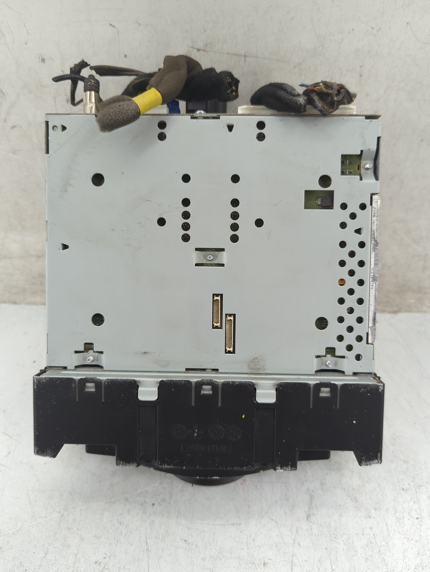 2012-2013 Hyundai Azera Radio AM FM Cd Player Receiver Replacement P/N:965603V4514X AN241HGAN4X Fits Fits 2012 2013 OEM Used
