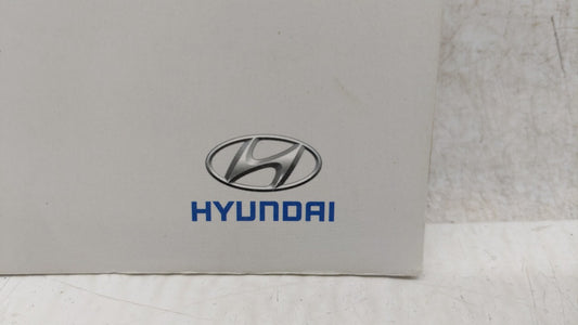2013 Hyundai Azera Owners Manual Book Guide OEM Used Auto Parts