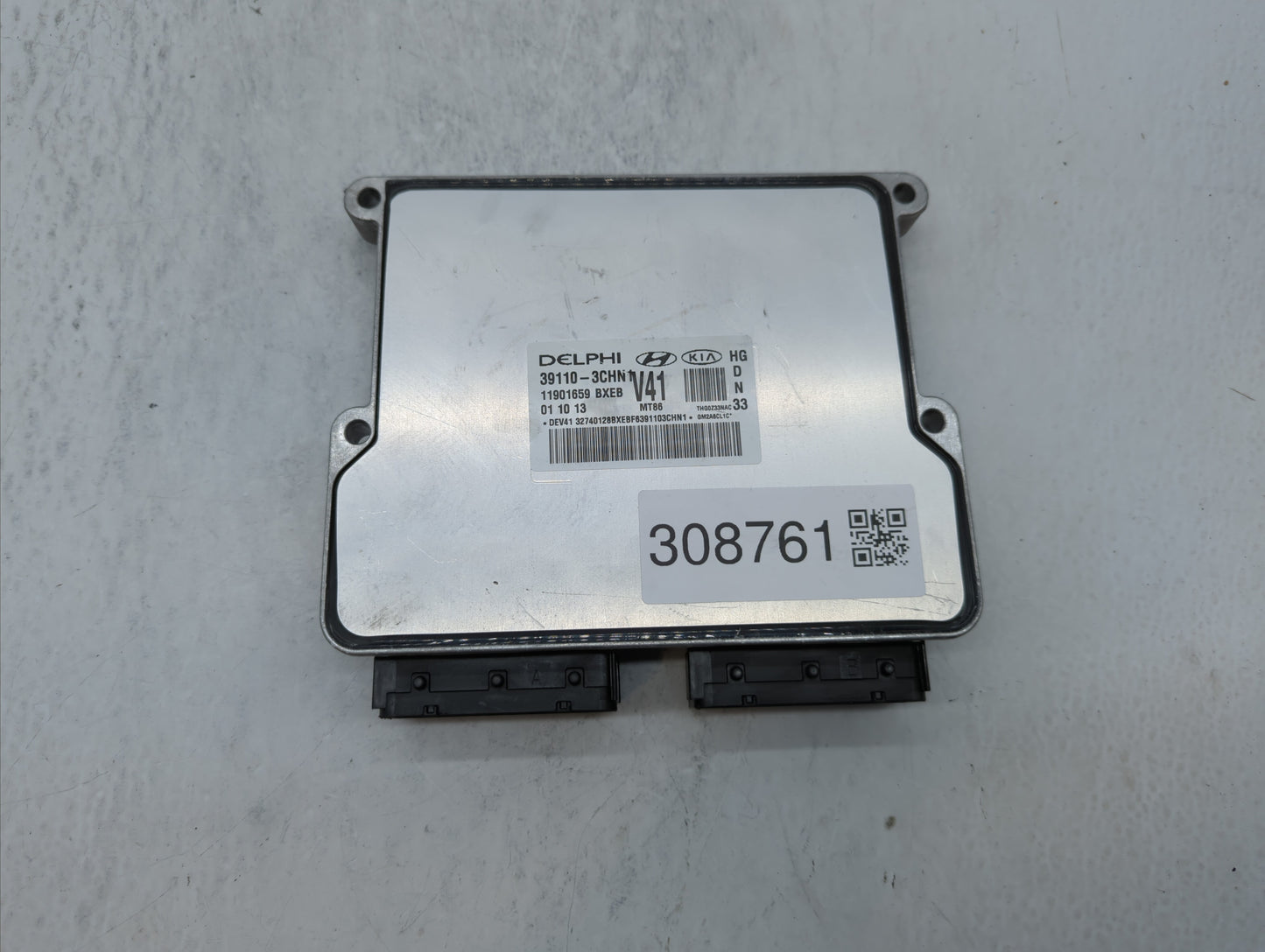 2012-2014 Hyundai Azera PCM Engine Control Computer ECU ECM PCU OEM P/N:39110-3CHN3 39110-3CHN0 Fits Fits 2012 2013 2014 OEM