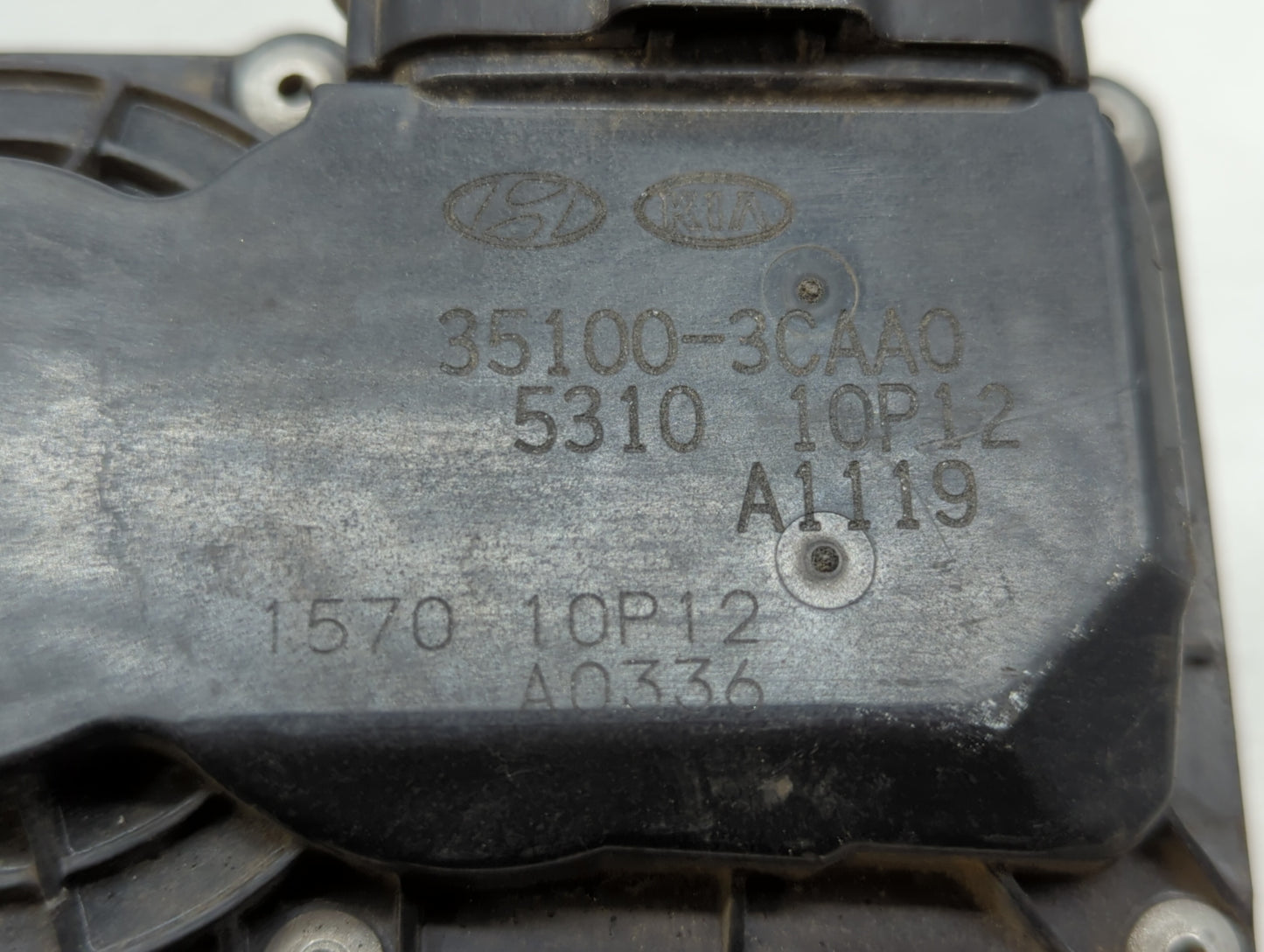 2012-2017 Hyundai Azera Throttle Body P/N:5312 7S14 5310 4P18, 35100-3CAA0 Fits Fits 2012 2013 2014 2015 2016 2017 2018 OEM