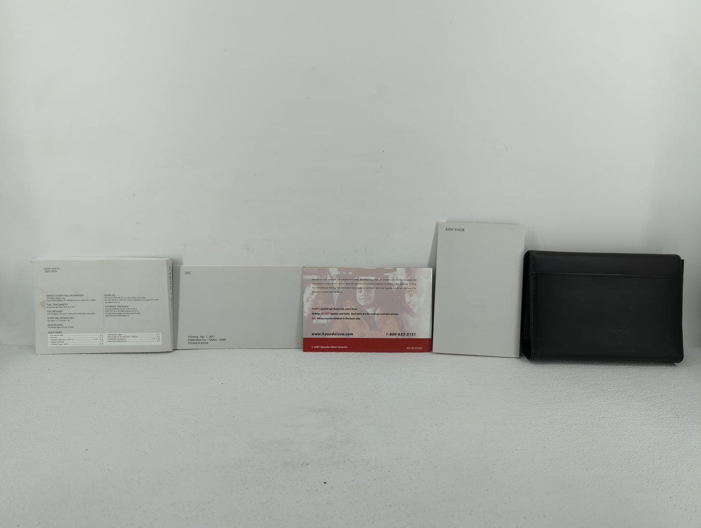 2013 Hyundai Azera Owners Manual Book Guide OEM Used Auto Parts - Oemusedautoparts1.com
