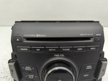 2012-2013 Hyundai Azera Radio AM FM Cd Player Receiver Replacement P/N:96560-3V4014X Fits Fits 2012 2013 OEM Used Auto Parts