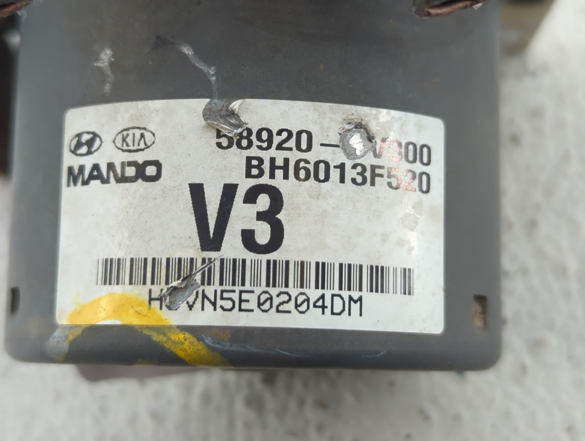 2012-2014 Hyundai Azera Anti-Lock Brake ABS Pump Module Actuator OEM P/N:58920-3V300 Fits Fits 2012 2013 2014 OEM Used Auto
