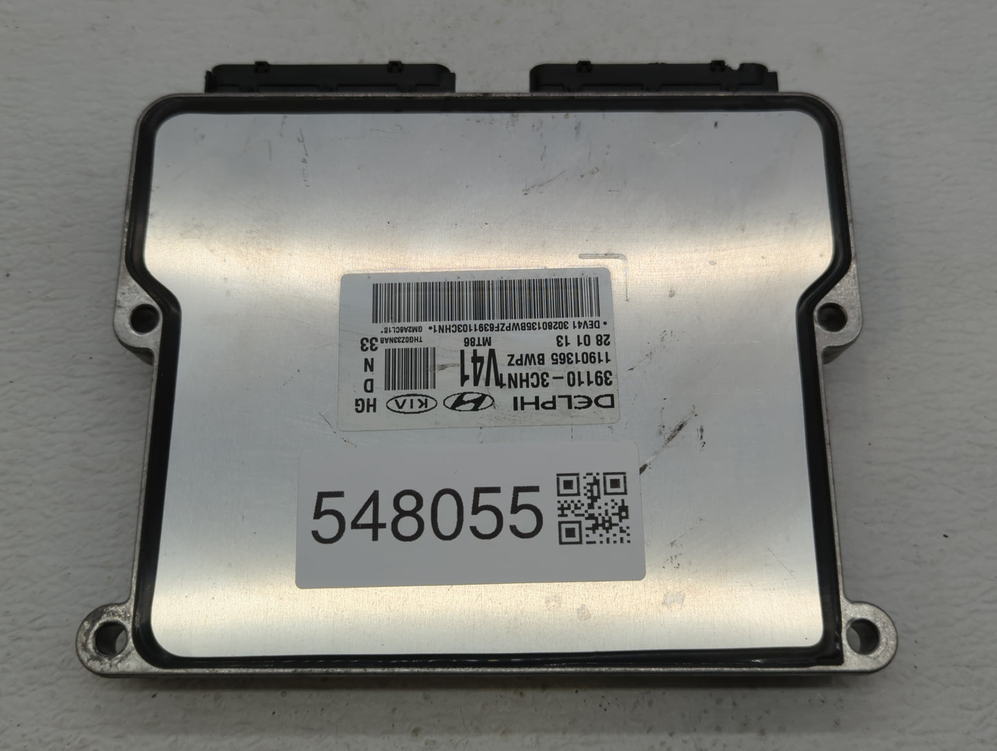2012-2014 Hyundai Azera PCM Engine Control Computer ECU ECM PCU OEM P/N:39110-3CHN1 Fits Fits 2012 2013 2014 OEM Used Auto P
