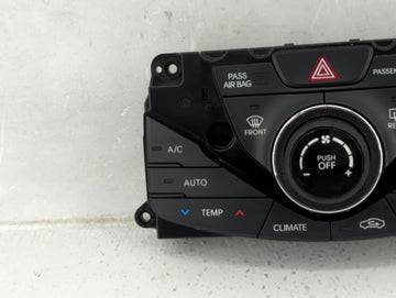 2012-2013 Hyundai Azera Climate Control Module Temperature AC/Heater Replacement P/N:97250-3V551 Fits Fits 2012 2013 OEM Used Auto Parts