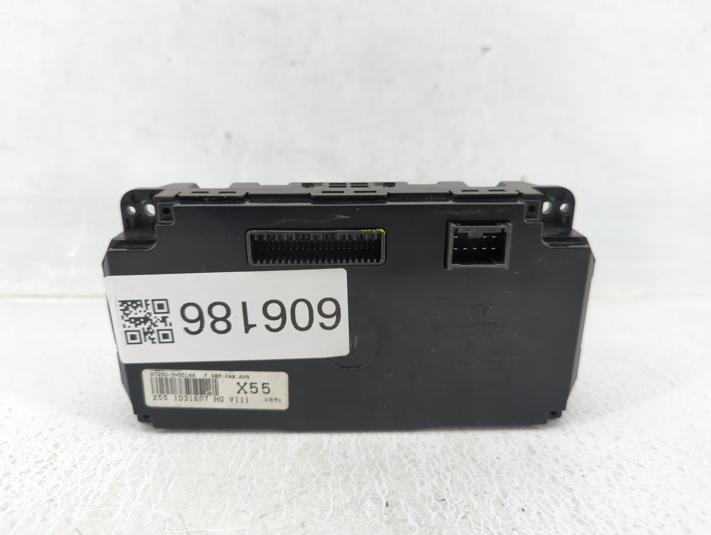 2012-2013 Hyundai Azera Climate Control Module Temperature AC/Heater Replacement P/N:97250-3V551 Fits Fits 2012 2013 OEM Use