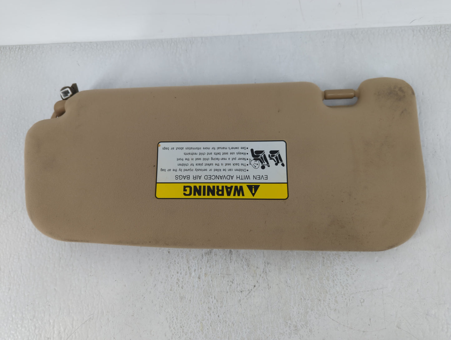 2012-2017 Hyundai Azera Sun Visor Shade Replacement Passenger Right Mirror Fits Fits 2012 2013 2014 2015 2016 2017 OEM Used