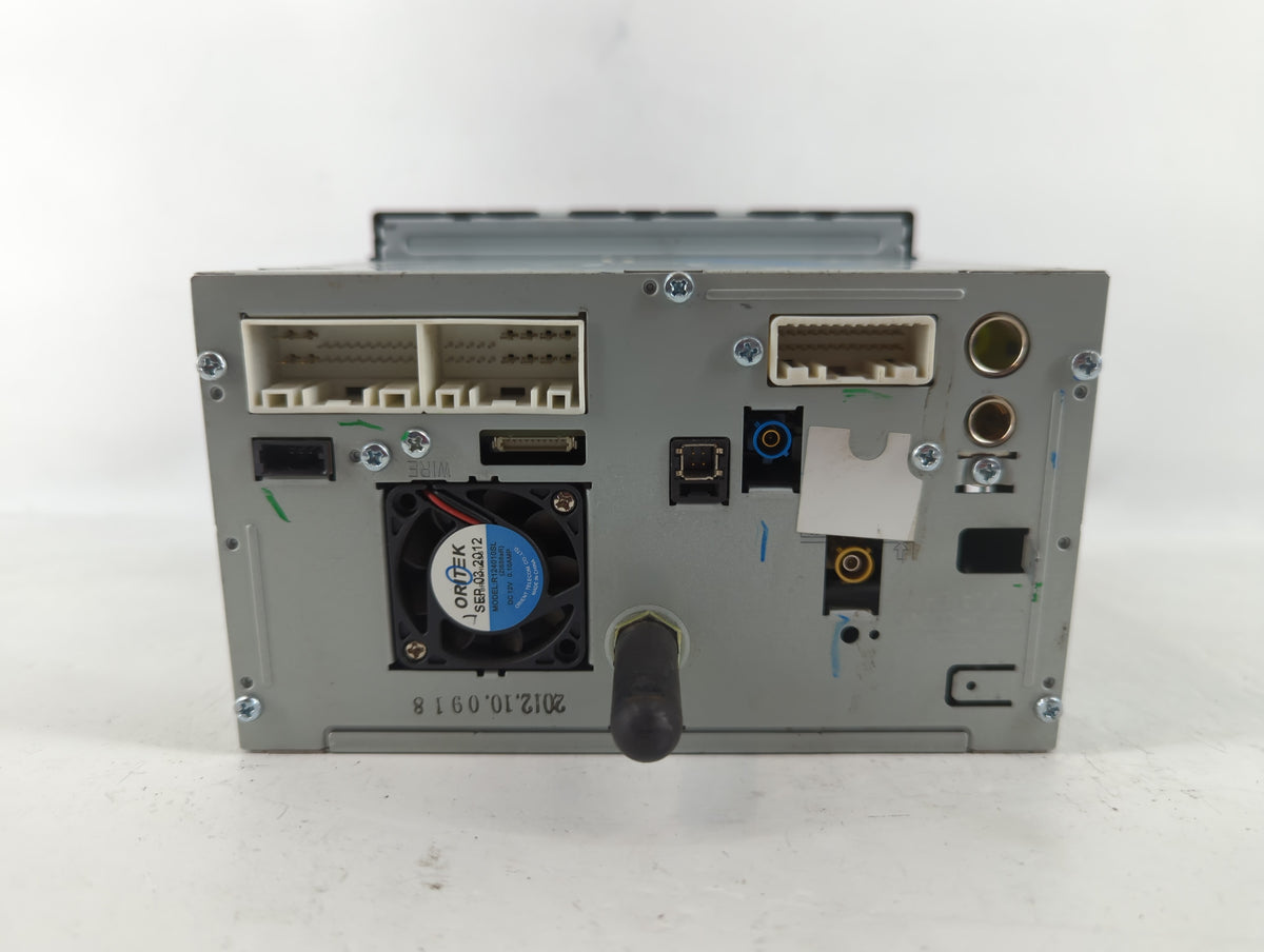 2012-2013 Hyundai Azera Am Fm Cd Player Radio Receiver 726984 - Oemusedautoparts1.com