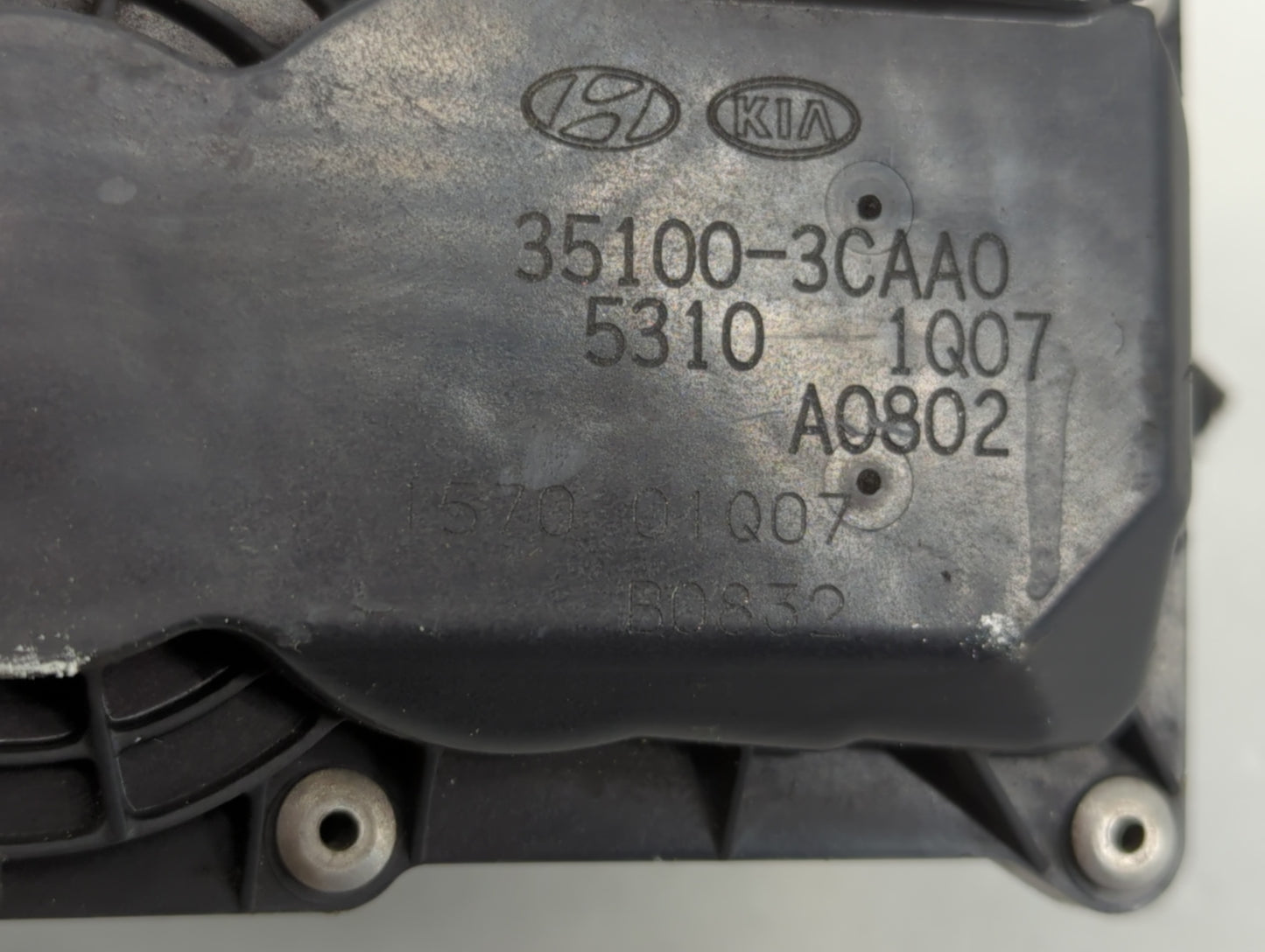 2012-2017 Hyundai Azera Throttle Body P/N:5310 7P25 35100-3CAA0 Fits Fits 2012 2013 2014 2015 2016 2017 2018 OEM Used Auto P