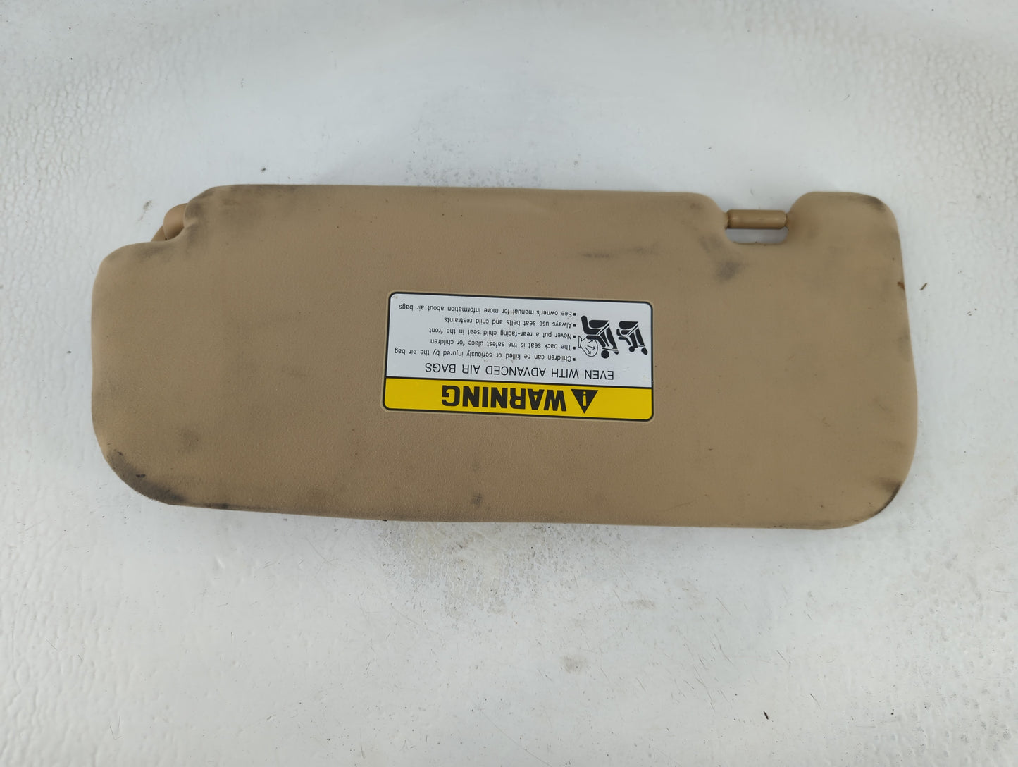 2012-2017 Hyundai Azera Sun Visor Shade Replacement Driver Left Mirror Fits Fits 2012 2013 2014 2015 2016 2017 OEM Used Auto