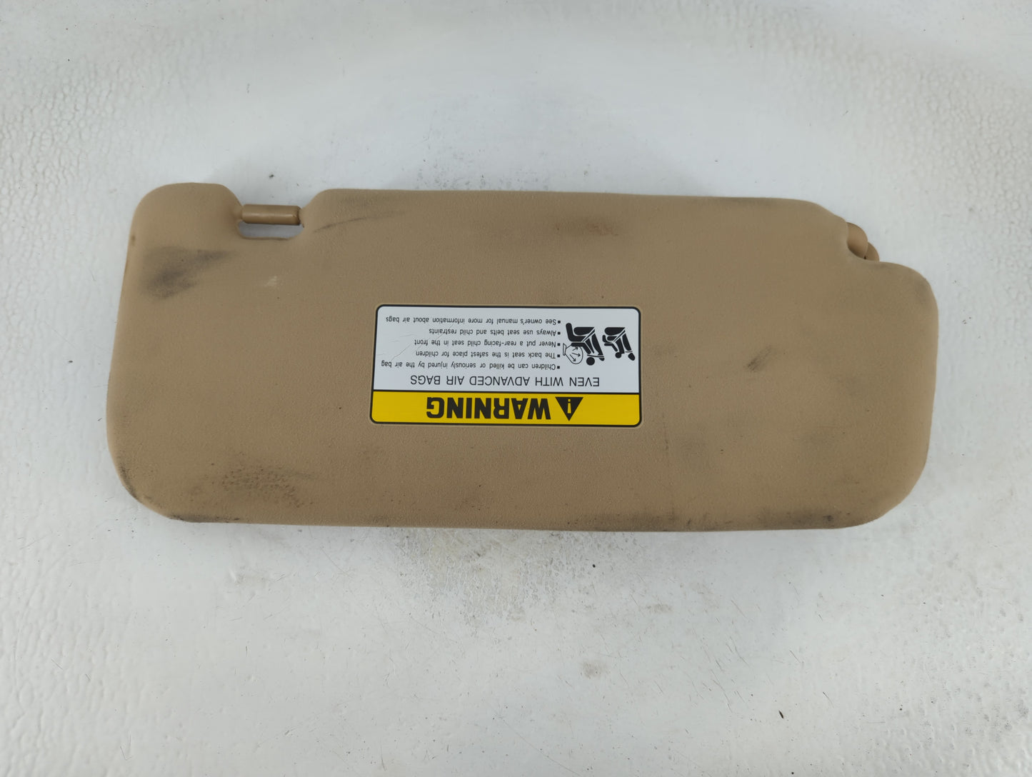 2012-2017 Hyundai Azera Sun Visor Shade Replacement Passenger Right Mirror Fits Fits 2012 2013 2014 2015 2016 2017 OEM Used