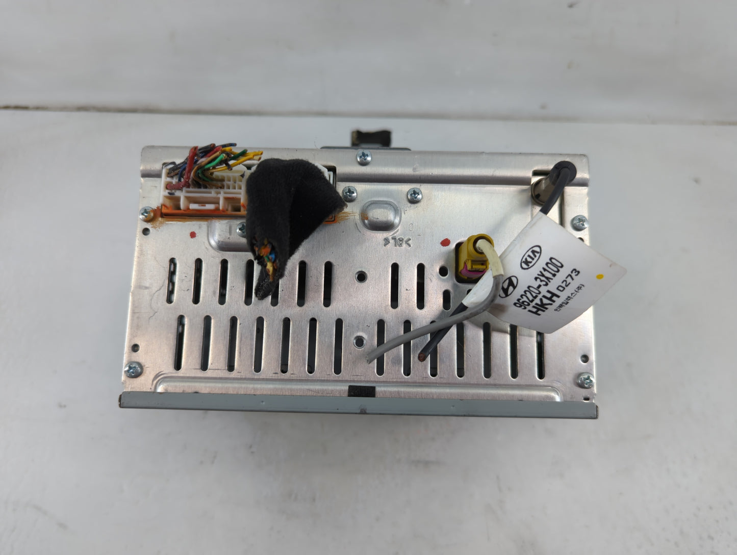 2013 Hyundai Elantra Radio AM FM Cd Player Receiver Replacement P/N:96170-3X165RA5 Fits OEM Used Auto Parts - Oemusedautopar