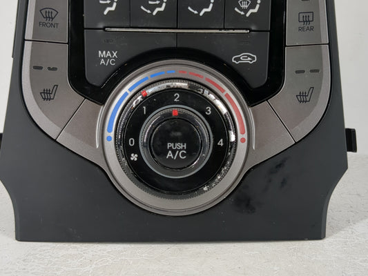 2013 Hyundai Elantra Climate Control Module Temperature AC/Heater Replacement Fits OEM Used Auto Parts