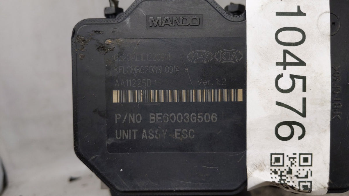 2011-2013 Hyundai Elantra Anti-Lock Brake ABS Pump Module Actuator OEM P/N:58920-3X650 Fits Fits 2011 2012 2013 OEM Used Aut