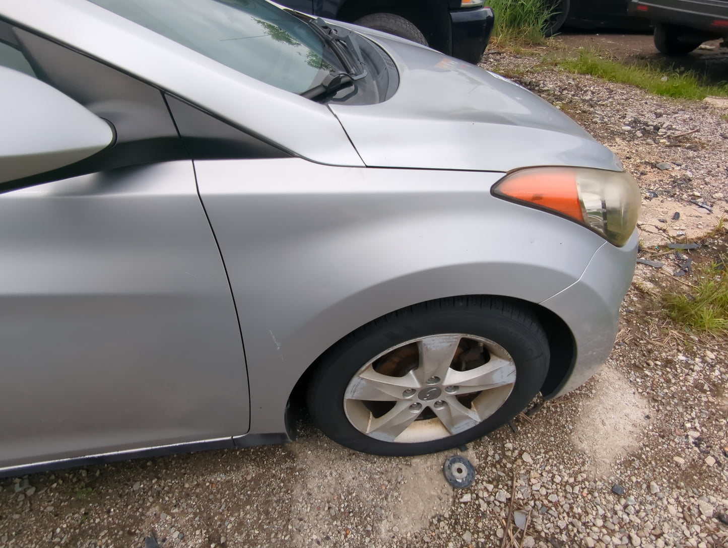2011-2016 Hyundai Elantra Passenger Fender - Oemusedautoparts1.com