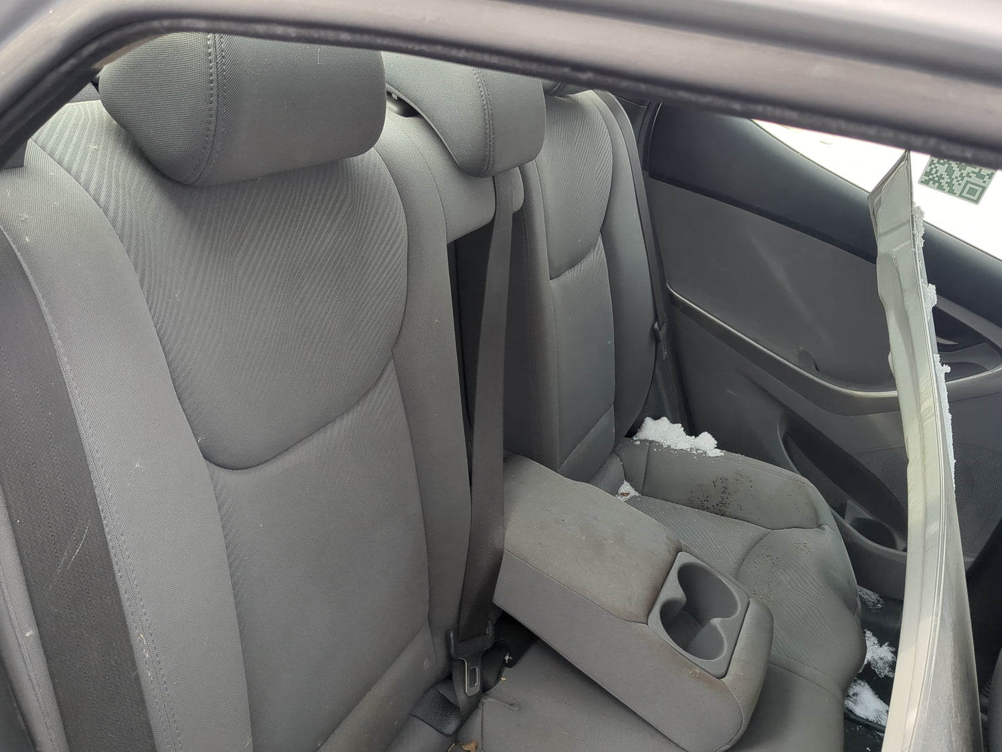 2013 Hyundai Elantra Rear Seat Oem - Oemusedautoparts1.com