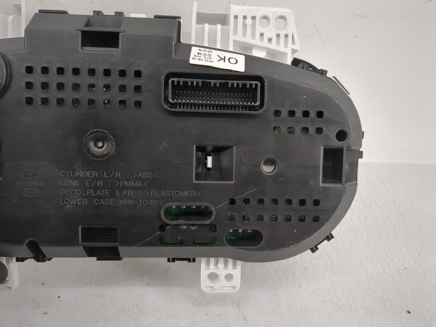 2013 Hyundai Elantra Instrument Cluster Speedometer Gauges Fits OEM Used Auto Parts - Oemusedautoparts1.com