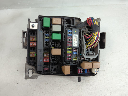 2011-2013 Hyundai Elantra Fusebox Fuse Box Panel Relay Module P/N:91950-3X711 91951-3X100 Fits Fits 2011 2012 2013 OEM Used Auto Parts