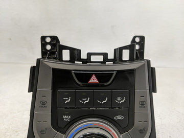 2011-2013 Hyundai Elantra Climate Control Module Temperature AC/Heater Replacement P/N:97250-3X142RA5 Fits Fits 2011 2012 2013 OEM Used Auto Parts