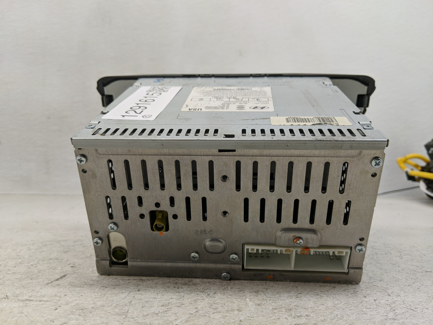 2013 Hyundai Elantra Radio AM FM Cd Player Receiver Replacement P/N:96170-3X155RA5 Fits OEM Used Auto Parts - Oemusedautopar