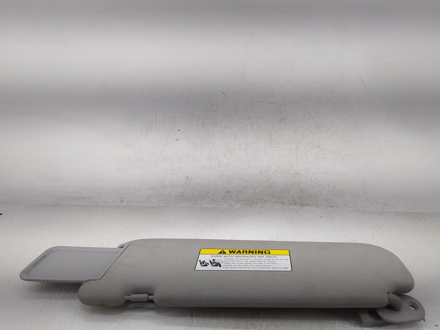 2011-2013 Hyundai Elantra Sun Visor Shade Replacement Passenger Right Mirror Fits Fits 2011 2012 2013 OEM Used Auto Parts -