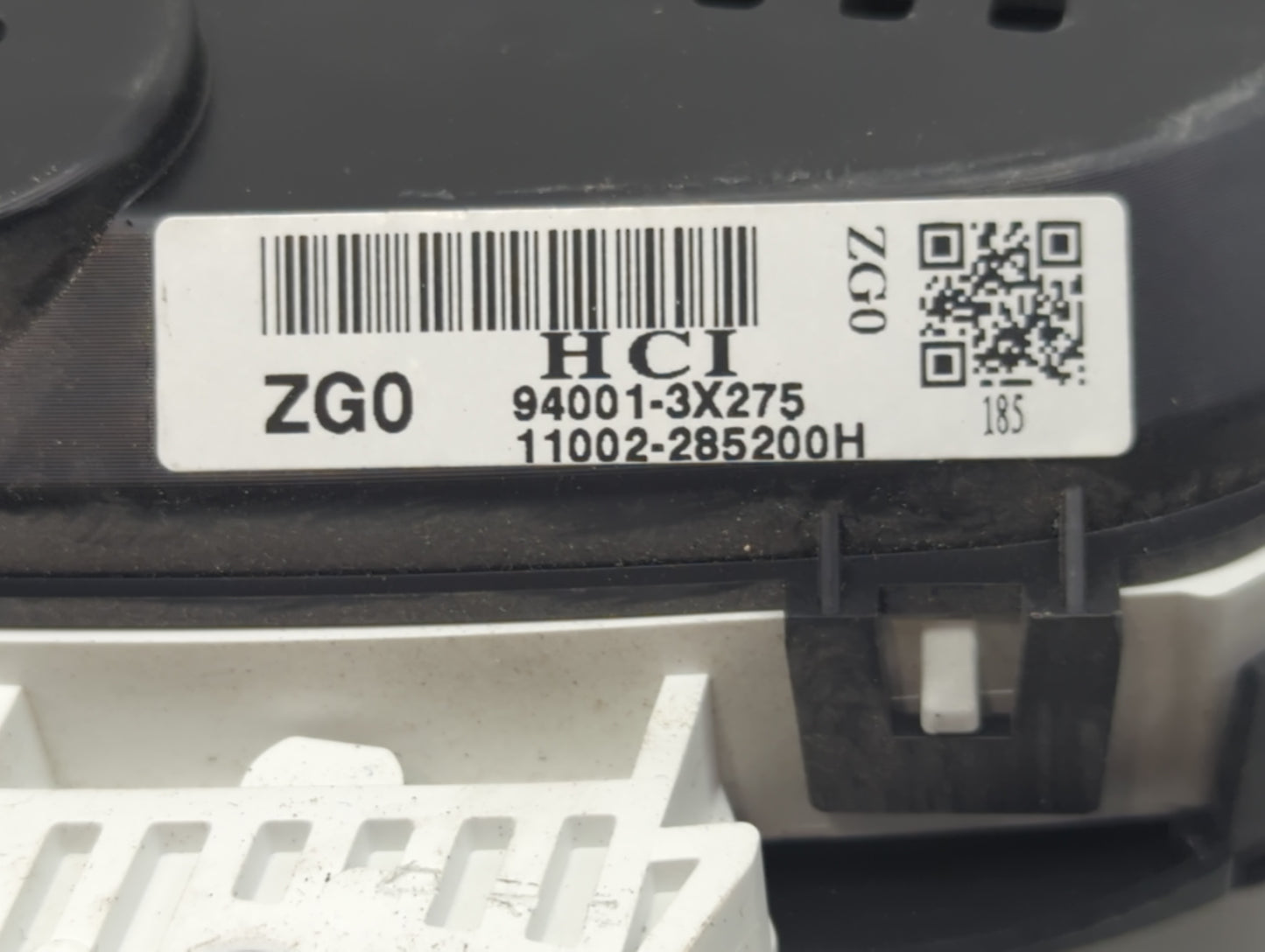 2013 Hyundai Elantra Instrument Cluster Speedometer Gauges P/N:94001-3X275 Fits OEM Used Auto Parts - Oemusedautoparts1.com