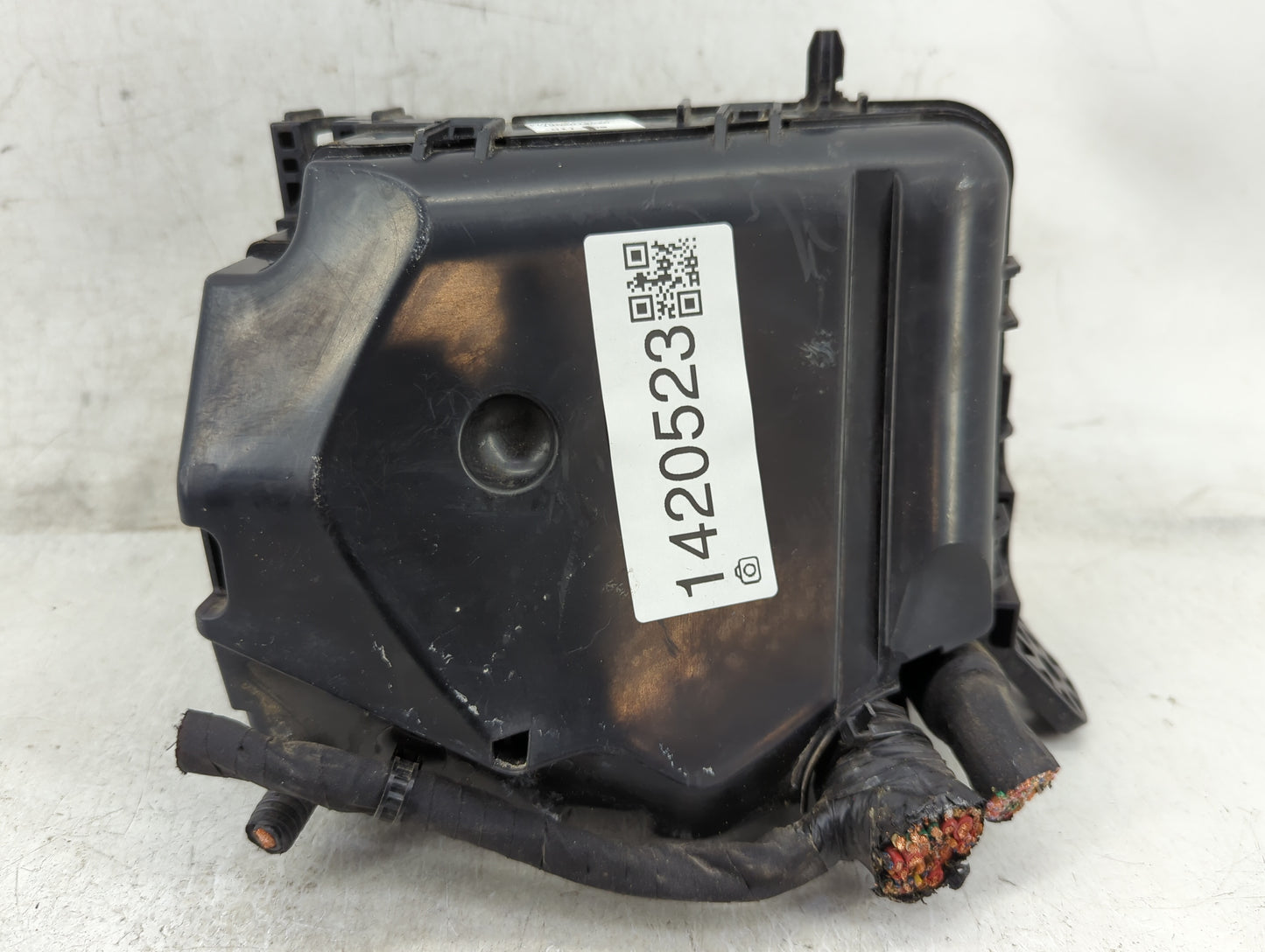 2011-2013 Hyundai Elantra Fusebox Fuse Box Panel Relay Module P/N:912053X214 Fits Fits 2011 2012 2013 OEM Used Auto Parts -