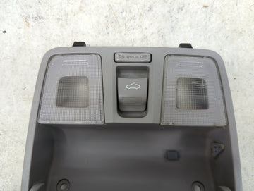 2013 Hyundai Elantra Overhead Roof Console