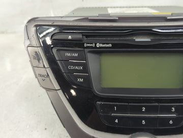 2013 Hyundai Elantra Radio AM FM Cd Player Receiver Replacement P/N:96170-3X161RA5 PA-710MDLSBRA5 Fits OEM Used Auto Parts