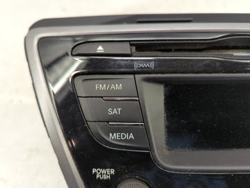 2013 Hyundai Elantra Radio AM FM Cd Player Receiver Replacement P/N:96170-3X155RA5 AM180MDANRA5 Fits OEM Used Auto Parts