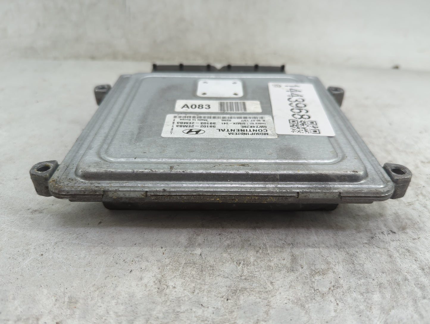 2011-2013 Hyundai Elantra PCM Engine Control Computer ECU ECM PCU OEM P/N:MD3UP1NS2E3A 5WY4K78E Fits Fits 2011 2012 2013 OEM